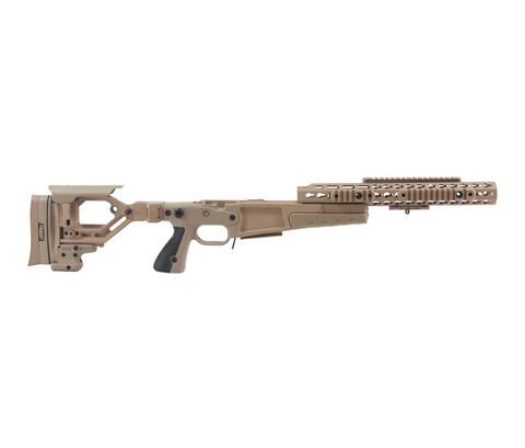 Accuracy International: AX AICS Chassis, Rem 700 SA - 13", PB