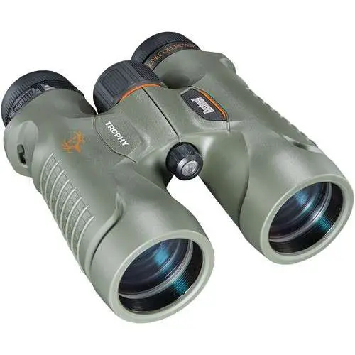 Bushnell 334210 Trophy10x 42mm 330 ft @ 1000 yds FOV .60" Eye Relief Bone Collector Green