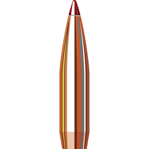 Hornady 27356 ELD-X 270 Cal .277 145 gr Extremely Low Drag eXpanding 100 Per Box