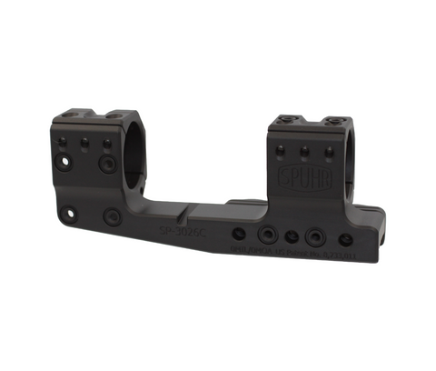 Spuhr SP-3026C: 30mm Cantilever 0 MOA 1.26"