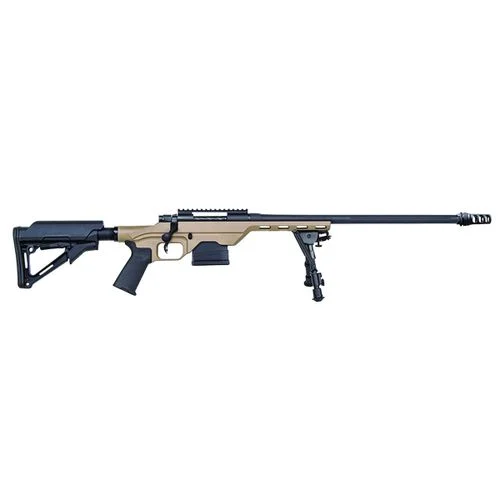 MOSSBERG MVP LC 6.5CR BL/TAN 20" 10+1 TAN CHASSIS/BLK MAGPUL ACCESS 6.5 Creedmoor