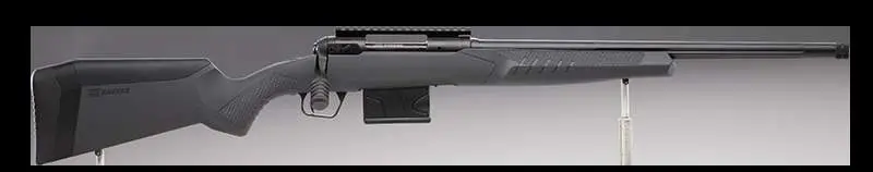 Savage 57490 110 Tactical 6.5 PRC 8+1 Bolt Rifle Matte Gray Fixed AccuStock