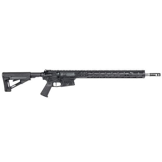 ZEVSmall Frame6.5 Creedmoor 20" 20+1 Black Hard Coat Anodized Collapsible Stock