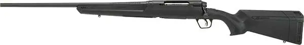 Savage 57515 Axis II .22-250 Rem 4+1 Rifle: Matte Black Stock, Left Hand, AccuTrigger