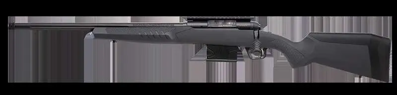 Savage 122326 110 Tactical 6.5 Creedmoor 10+1 Bolt Rifle: Gray AccuStock, Left Hand, Suppressor-Ready