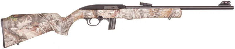 Rossi RS22L1811HD3 RS22 .22 LR 10+1 Semi-Auto Rifle, Timber Camo Finish