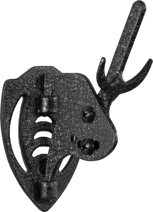 Skullhooker SKHMHASSYBLK Mini HookerSmall/Mid-Size Game Graphite Black Steel