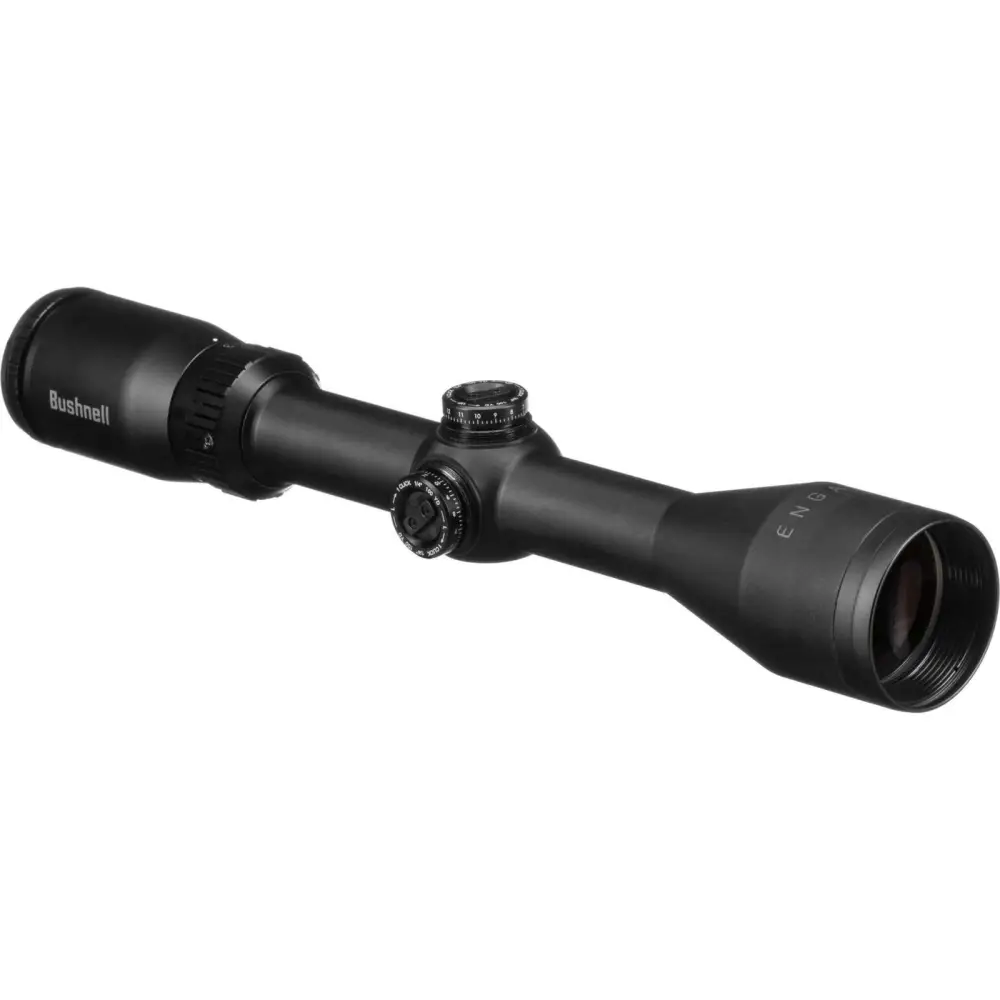 Bushnell RE3940BS9 Engage3-9x 40mm Obj Black Finish Illuminated Deploy MOA