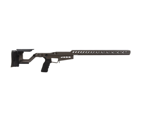 Accuracy International: AT-X AICS, Remington 700 SA, Long Chassis, Folding, Tungsten