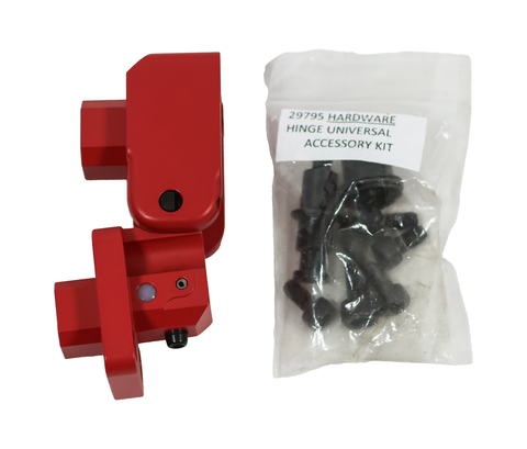 Accuracy International: ATX Hinge-Left/Right Fold - Fire Red