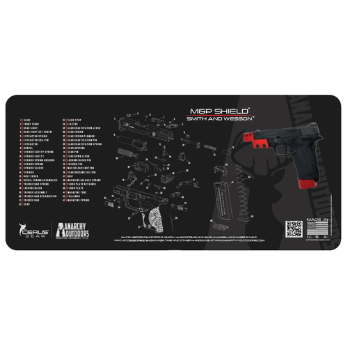 Smith & Wesson M&P Shield Cleaning Mat