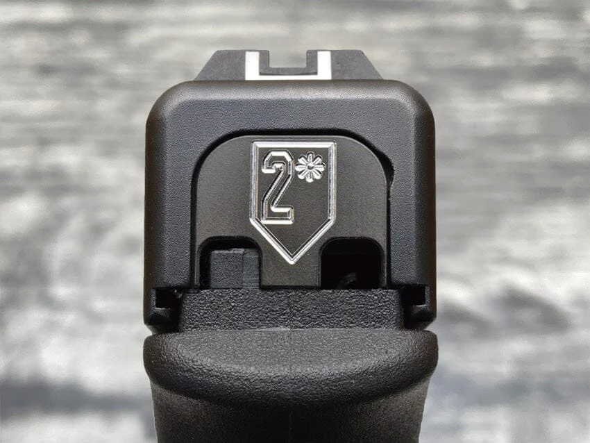 Milspin 2* Slide Back Plate