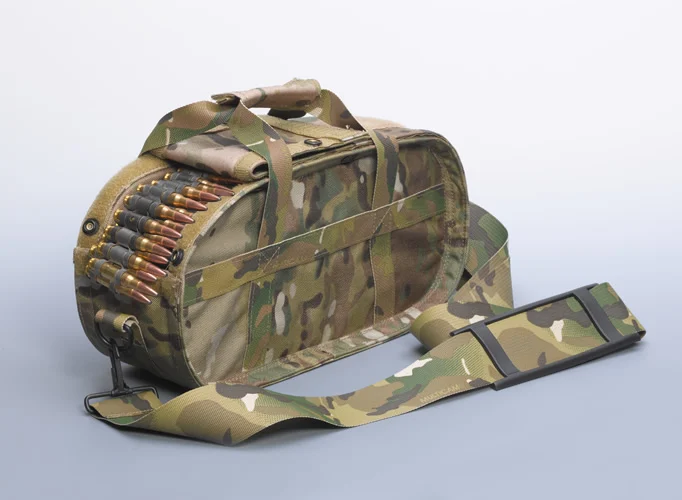 300rd 7.62 Drum Carrier