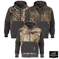 BROWNING CONTACT VS FULL ZIP HOODIE