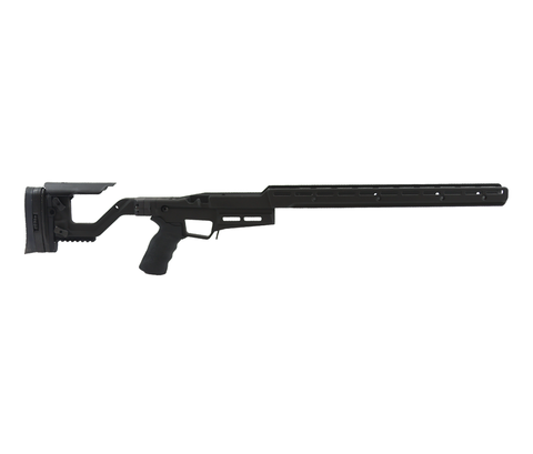 Accuracy International: AT-X AICS, Remington 700 SA, Short Upper Chassis, M-LOK, Black