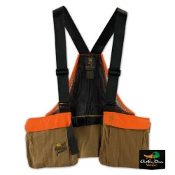 BROWNING PHEASANTS FOREVER STRAP VEST WITH LOGO