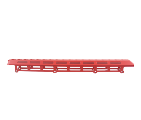 Accuracy International: AT-X Forend Bridge, Long, M-LOK, Fire Red