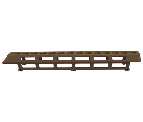 Accuracy International: AT-X Forend Bridge, Mid, M-LOK, Dark Earth