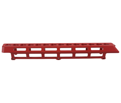 Accuracy International: AT-X Forend Bridge, Mid, M-LOK, Fire Red