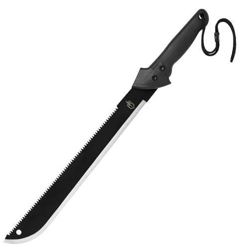Gerber Gator Machete 18" Blade 15" Saw