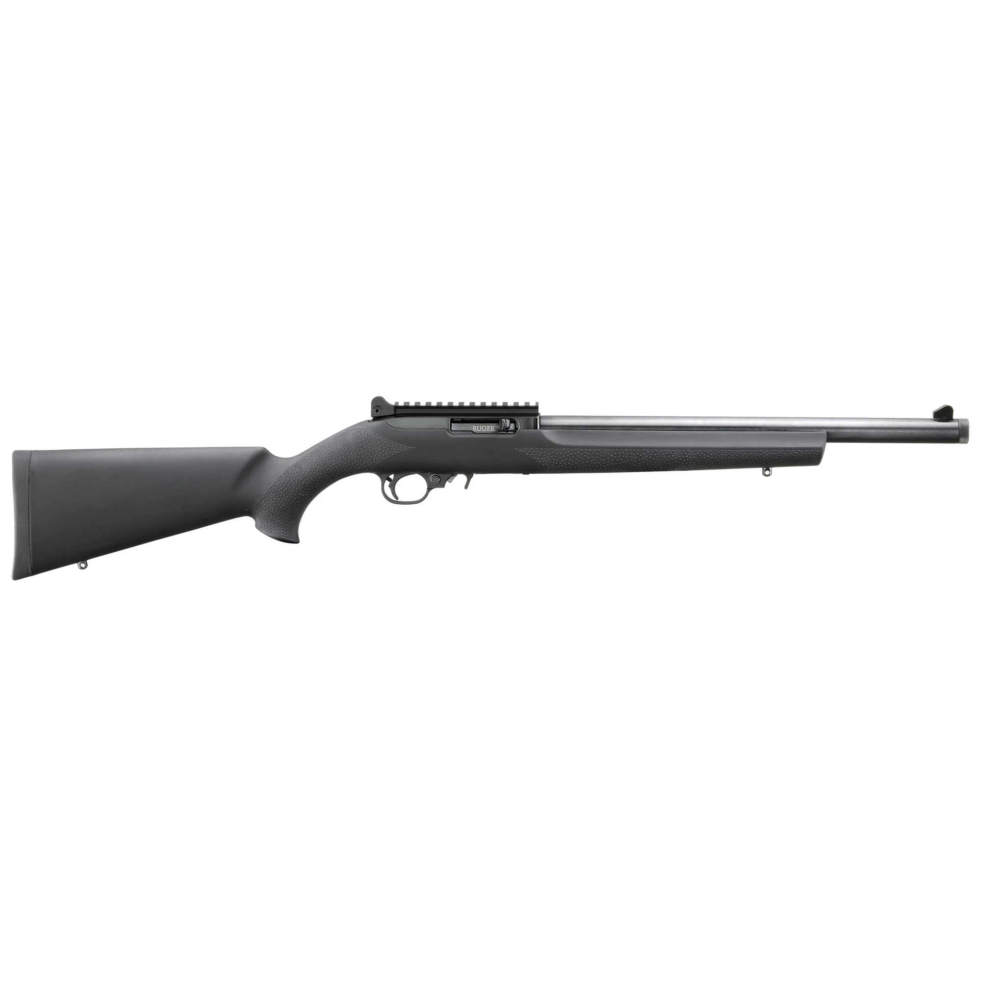 Ruger 10/22 Carbine, TB, Hogue Overmolded Stock, .22LR, 18.5"