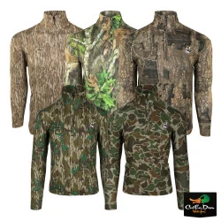 OL' TOM PERFORMANCE QUARTER-ZIP LONG SLEEVE SHIRT