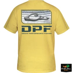 DRAKE PERFORMANCE FISHING - DPF STRIPER LOGO TEE S/S