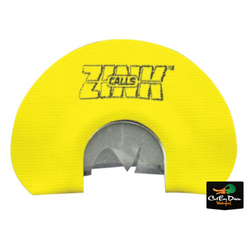 ZINK CALLS RASPY SISTER DIAPHRAGM TURKEY MOUTH CALL