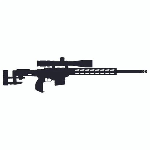 Ruger Precision Vinyl Decal Sticker
