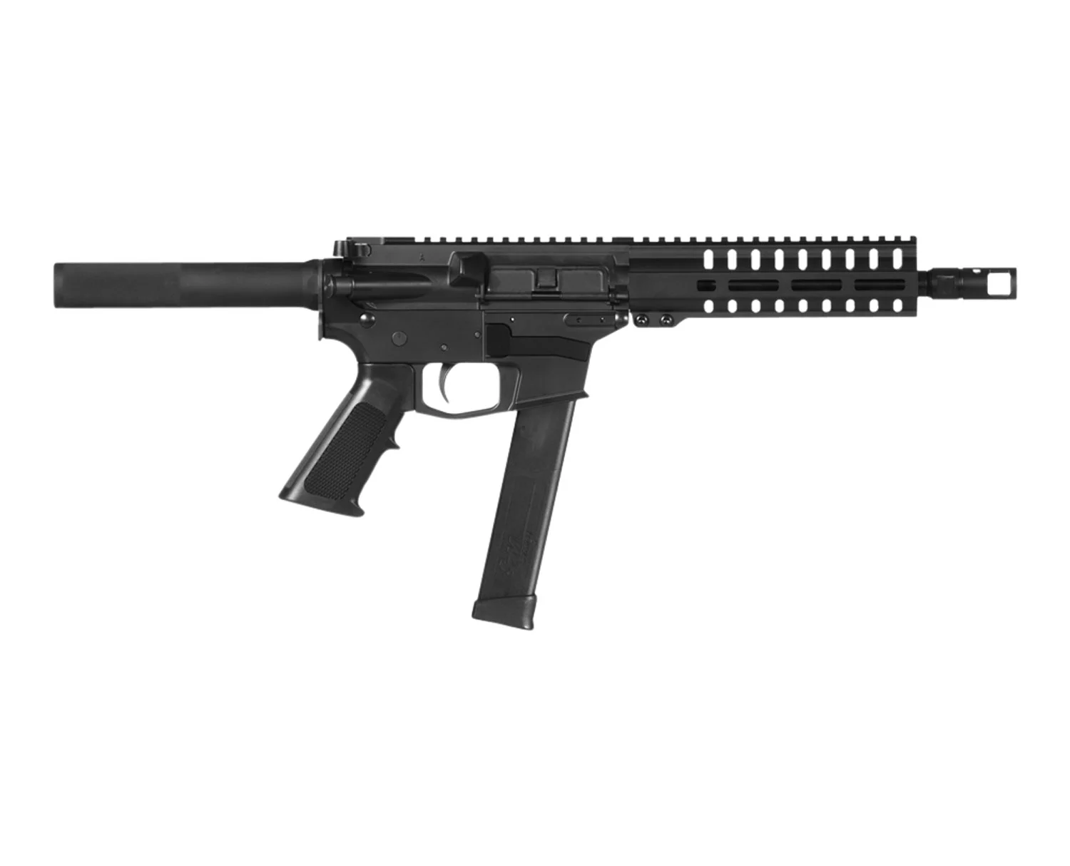 CMMG 10A42CB Banshee 100 MK10 10mm Auto 30+1 Semi-Auto Pistol, Black Hard Coat Anodized, A2 Grip, M-Lok Handguard