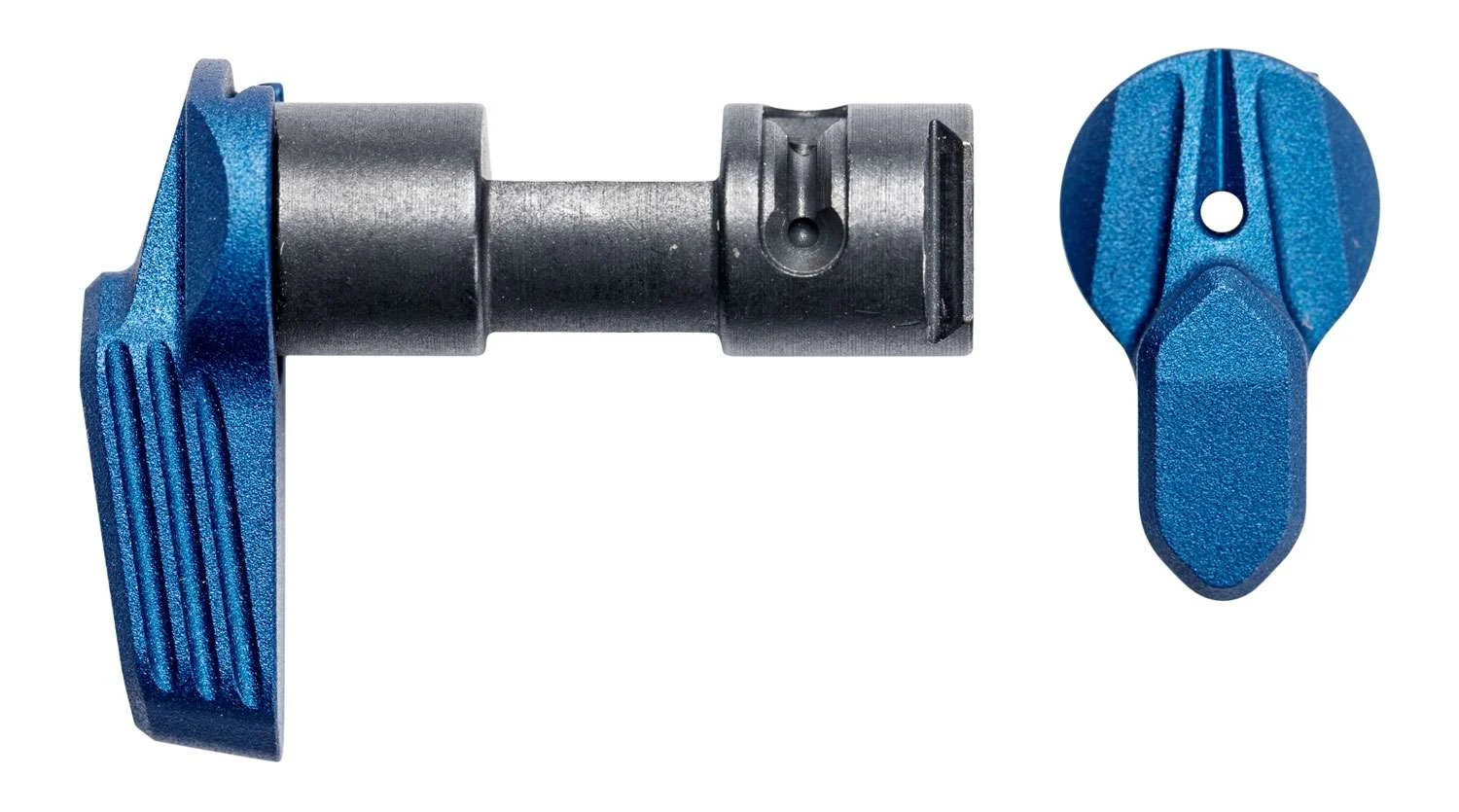 RADIAN WEAPONS R0241 Talon 45/90 Safety Selector Blue Aluminum AR-15/AR-10/SR25 Ambidextrous