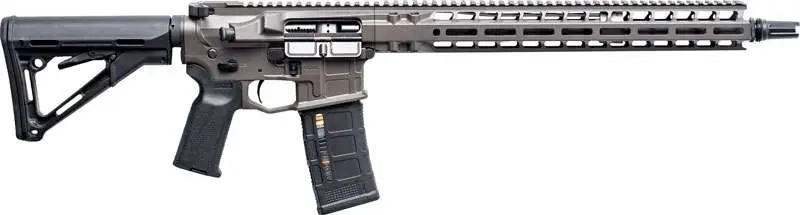 Radian Weapons R0042 Model 1 5.56 30+1 Rifle M-LOK Grey, Ambidextrous Controls, Cerakote Finish