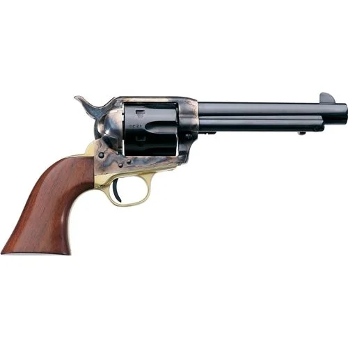 A. Uberti Single Action 1873 Cattleman Brass .45 Colt Revolver 5.5"