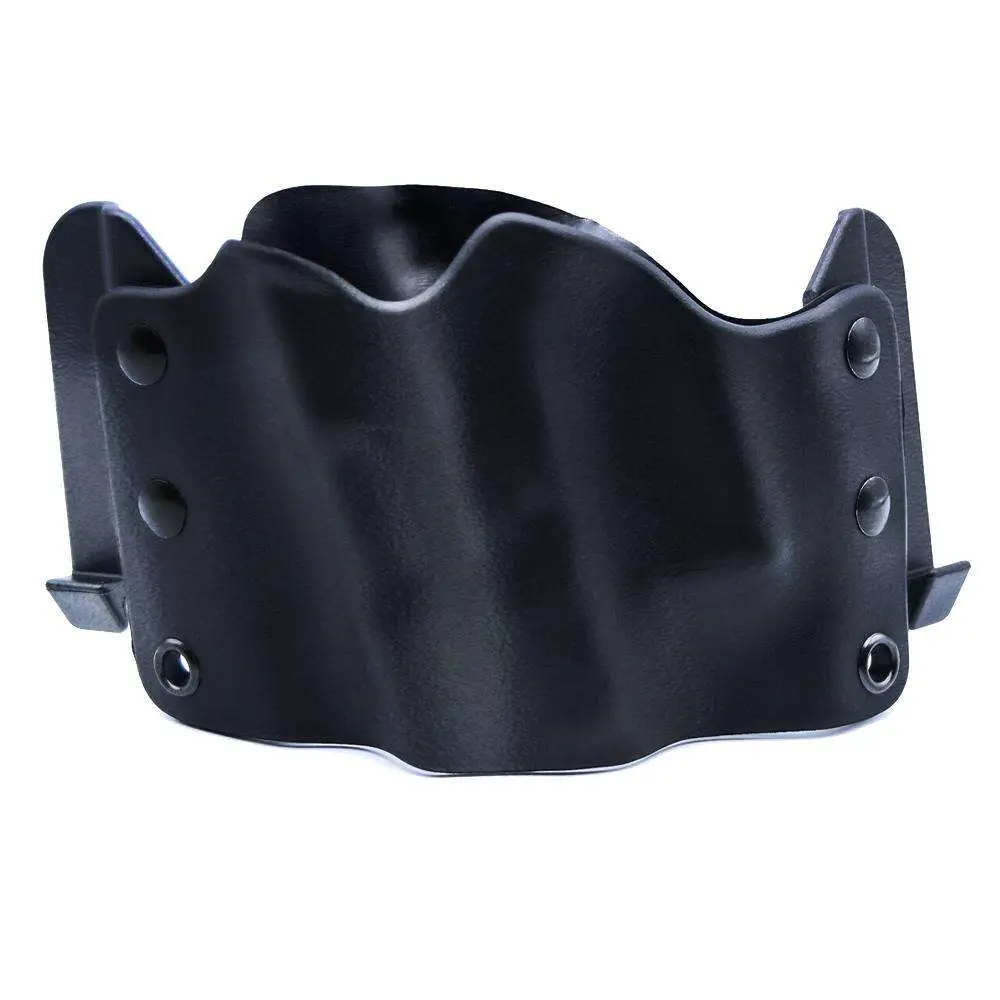 Stealth Operator H60180 Compact Clip Holster Black Polymer OWB Left Hand