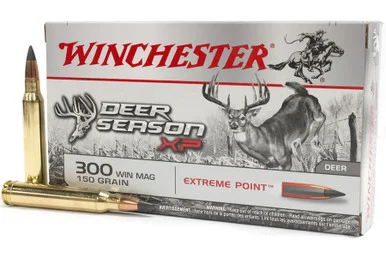 Winchester .300 Win Mag Deer Season XP 150gr Extreme Point Ammo