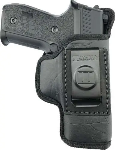 Tagua TWHS330 The Weightless 4-in-1 Black Nylon/Ecoleather IWB Most Double Stack Compacts Right Hand