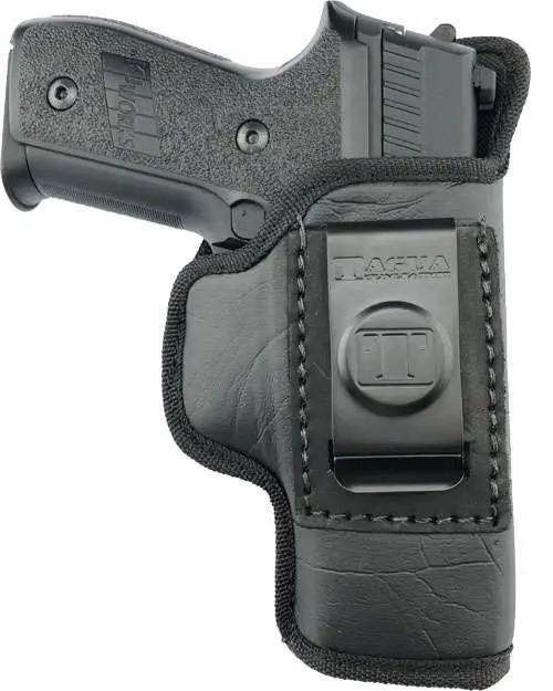 Tagua TWHS355 The Weightless 4-in-1 Black Nylon/Ecoleather IWB Most Single Stack 9/40/45 Right Hand