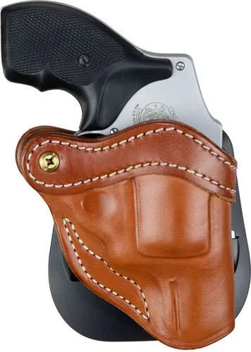 1791 Gunleather PDHR1CBRR R1Classic Brown Leather OWB Ruger LCR/S&W J-Frame Right Hand