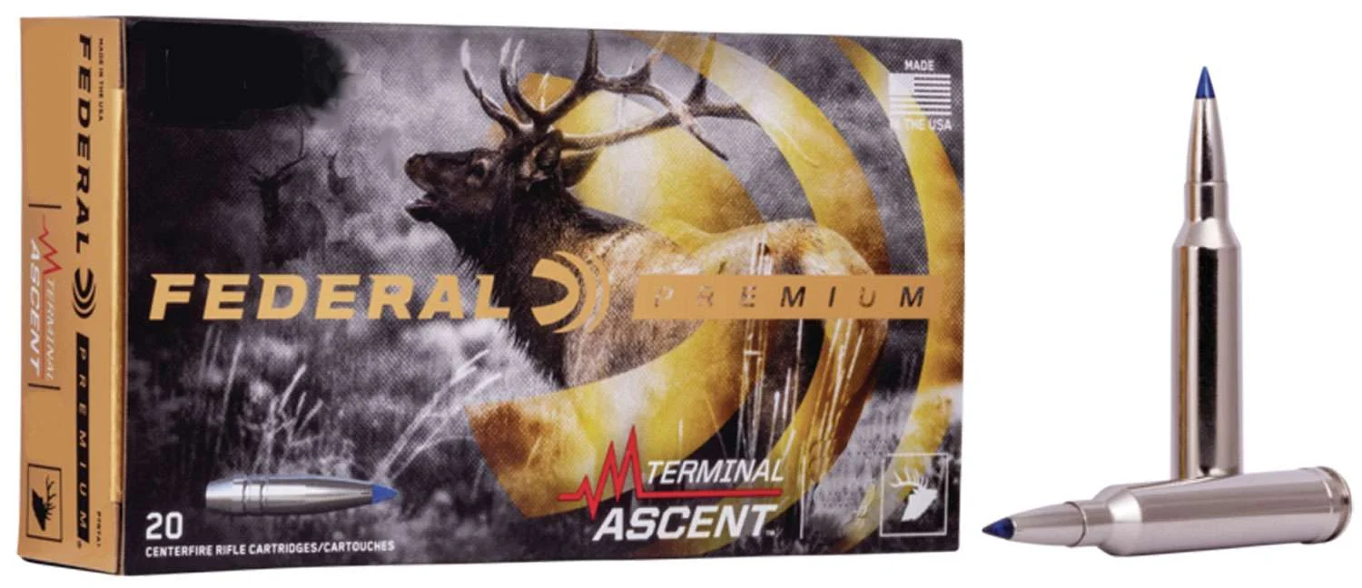 Federal P28NTA1 Premium28 Nosler 155 gr Terminal Ascent 20 Bx/ 10 Cs