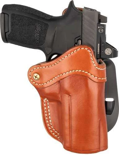 1791 Gunleather ORPDH24CBRR PDH-2Classic Brown Leather OWB Sig P320/Sprgfld XD-M/Walther PPQ Right Hand