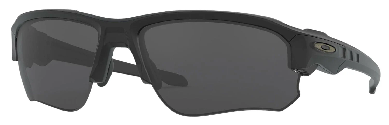 Oakely SPEED JACKET Speed JacketHigh Definition Gray Lens w/Matte Black Frame