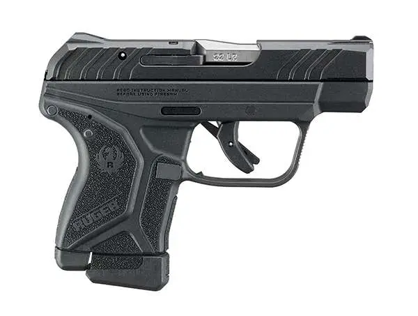 Ruger 13705 LCP II .22 LR 10+1 Semi-Automatic Pistol, Lite Rack System, Black Finish