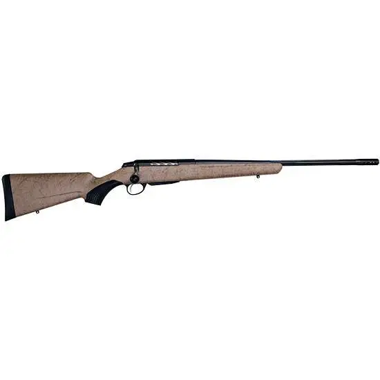 Tikka T3 JRTXRT341 T3x Lite 300 WSM 3+1 24.30" Tan w/Black Spider Webbing Roughtech Stock Black Right Hand