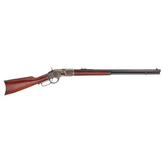Taylors and Company 200EDE 1873 Taylor Tuned 45 Colt (LC) 10+1 20" Walnut Color Case Hardened Right Hand