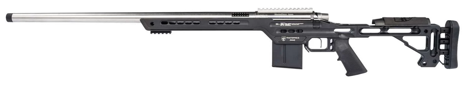 Masterpiece Arms 65PRCPMR PMR 6.5 PRC 26" 10+1 Rifle Black Cerakote Stainless Steel Barrel, Adjustable Cheek Rest