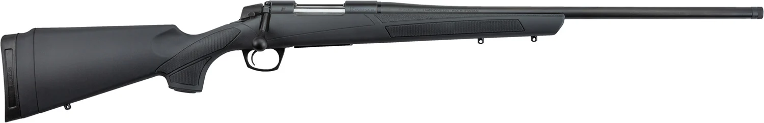 CVA CR3900 Cascade .243 Win 4+1 Bolt Rifle: Charcoal Gray SoftTouch Stock, Matte Blued Finish