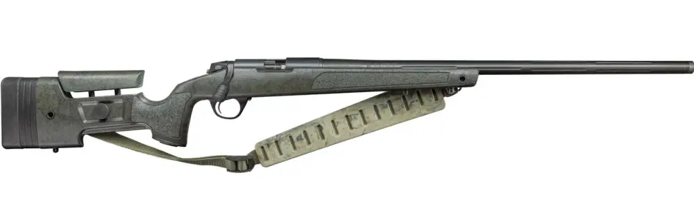 CVA PR3503N Paramount45 Cal 26" Black Nitride Green Adjustable Stock