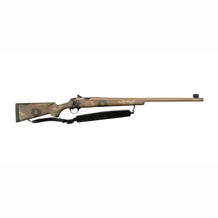CVA PR3520N Paramount Pro .50 Cal 26" Brown Nitride Cerakote Camo Grayboe Fiberglass Stock