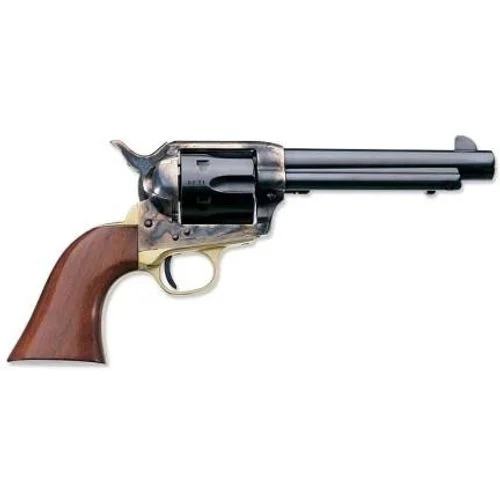 A. Uberti Single Action 1873 Cattleman II Brass .45 Colt Revolver 5.5"
