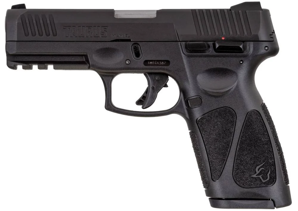 Taurus 1G3941NS G39mm Luger 4" 15+1 17+1 Black Matte Steel, Black Polymer Grip